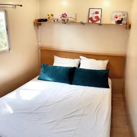 Mobil-home Camping * Ιέρ